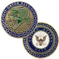 U.S. Navy Challenge Coins - Shop High-Quality Navy Coins on Sale