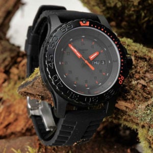 traser Red Combat Watch - Medals of America