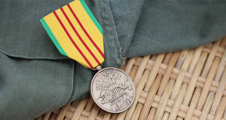 vietnam war medals