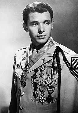 audie murphy portrait