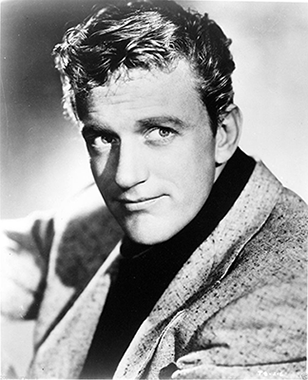 james arness portrait