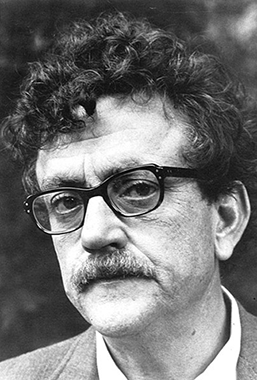 kurt vonnegut portrait