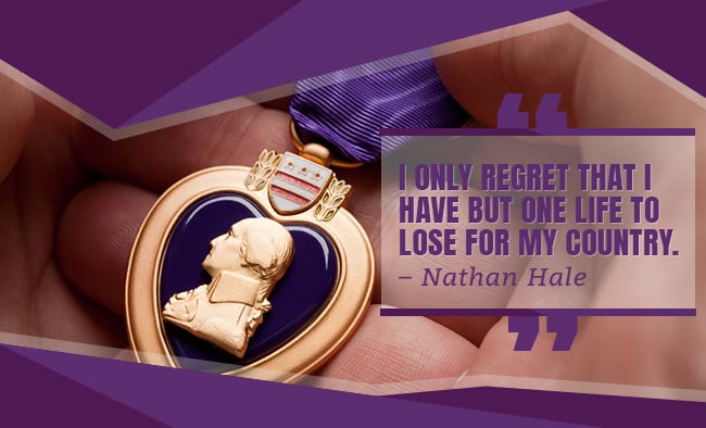 nathan hale quote