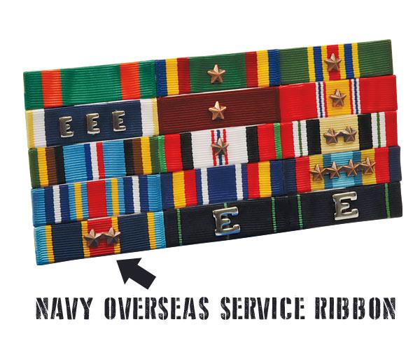 Navy Sea Service Deployment-Ribbon