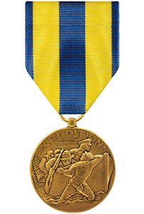 USAMM - Navy Expeditionary Medal Ribbon