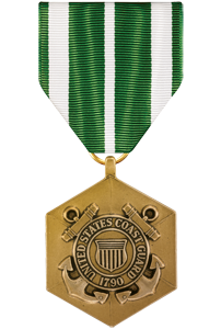 U.S. Coast Guard Commendation Medal