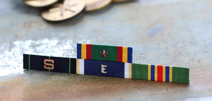 order of precedence ribbon