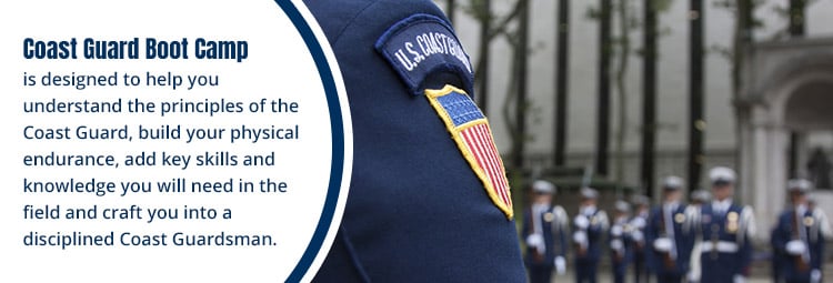 Coast Guard Boot Camp Quote