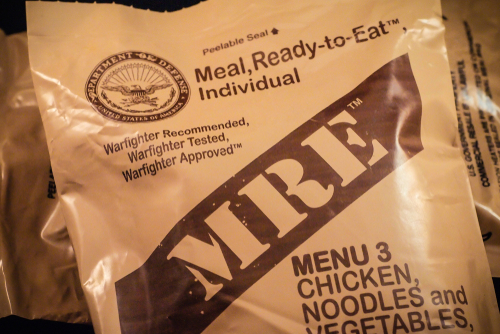 meal ready to eat package