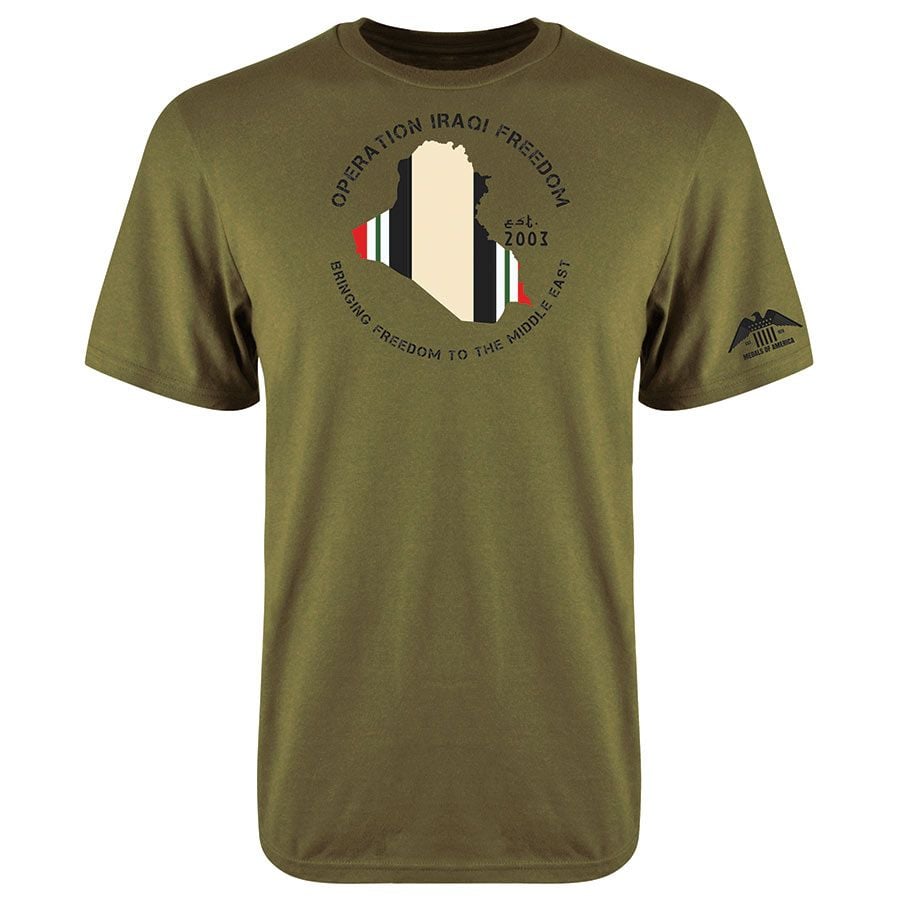 operation iraqi freedom t-shirt