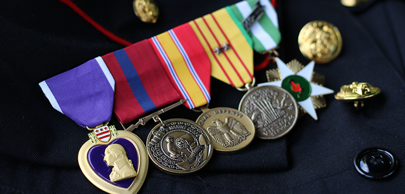 Medals I Earned In The Military