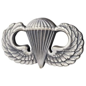 US Army Parachute Badge Full Size Reg Finish