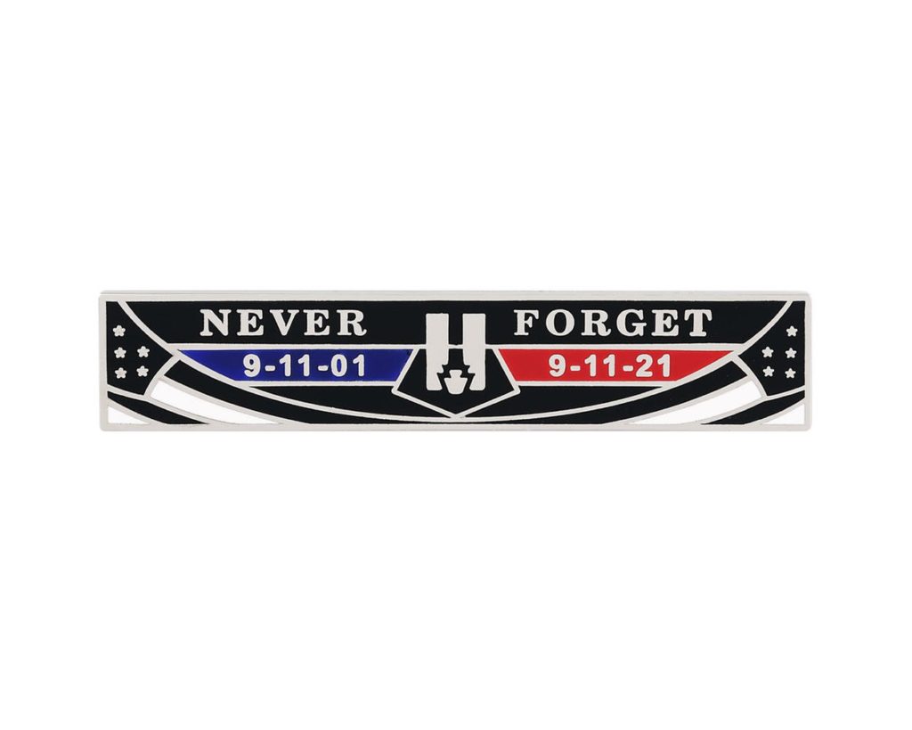 9/11 Remembrance Pin