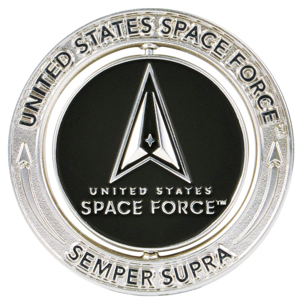 official space force coin