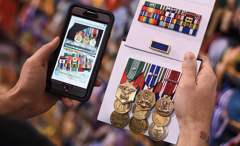 Army Dress Blues Medal & Ribbon Placement Medals of America