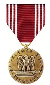 army good conduct medal AGCM