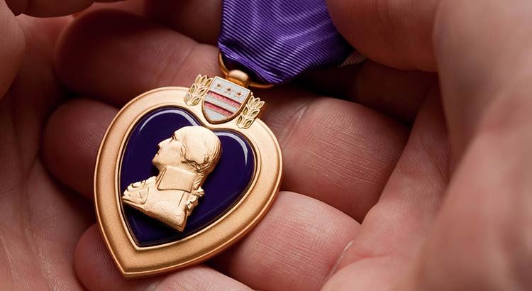 Purple Heart Medal Award