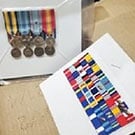 Review Image of Mini-medal and thin ribbons