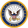 USA Navy Ribbon Rack