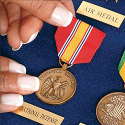 Anodized US Military Medals