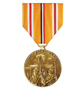 Asiatic Pacific Campaign Medal (APCM)