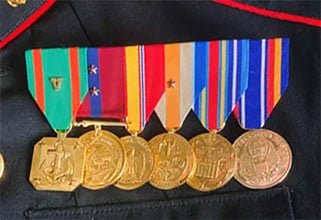 Mounted Medals