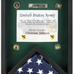 army combo flag case for unique military gifts