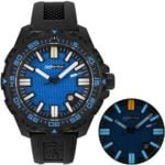 blue tritium watch ISO4001 as a unique military gift