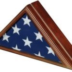 flown flag case