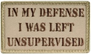 left unsupervised morale patch