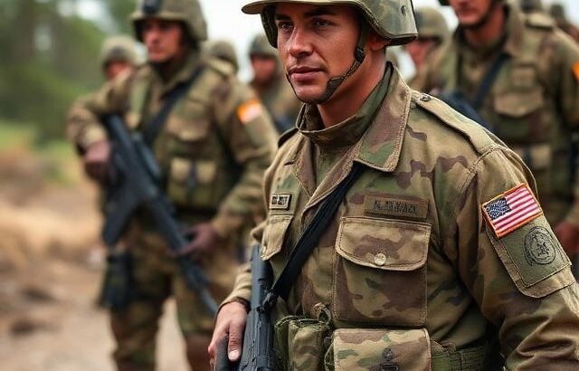 military apparel trends