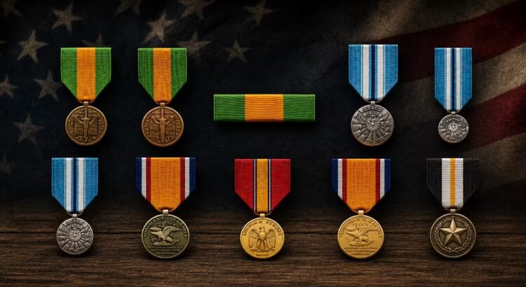 Military Medals