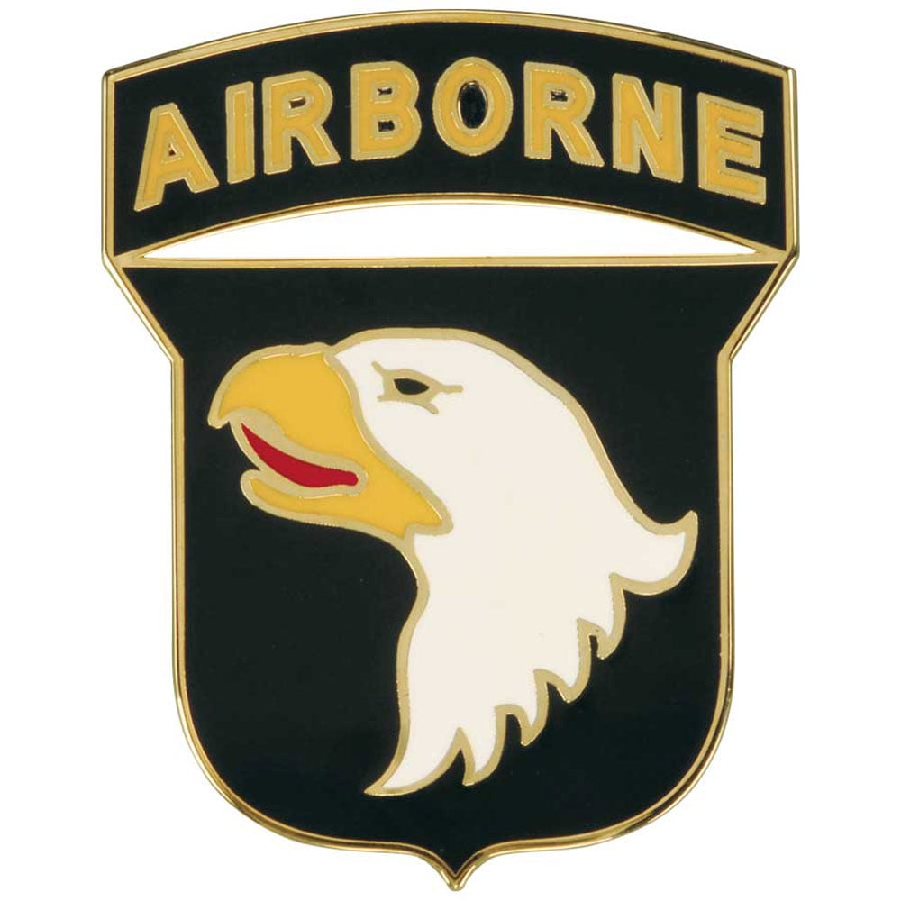 101st Airborne Division Enamel Pin