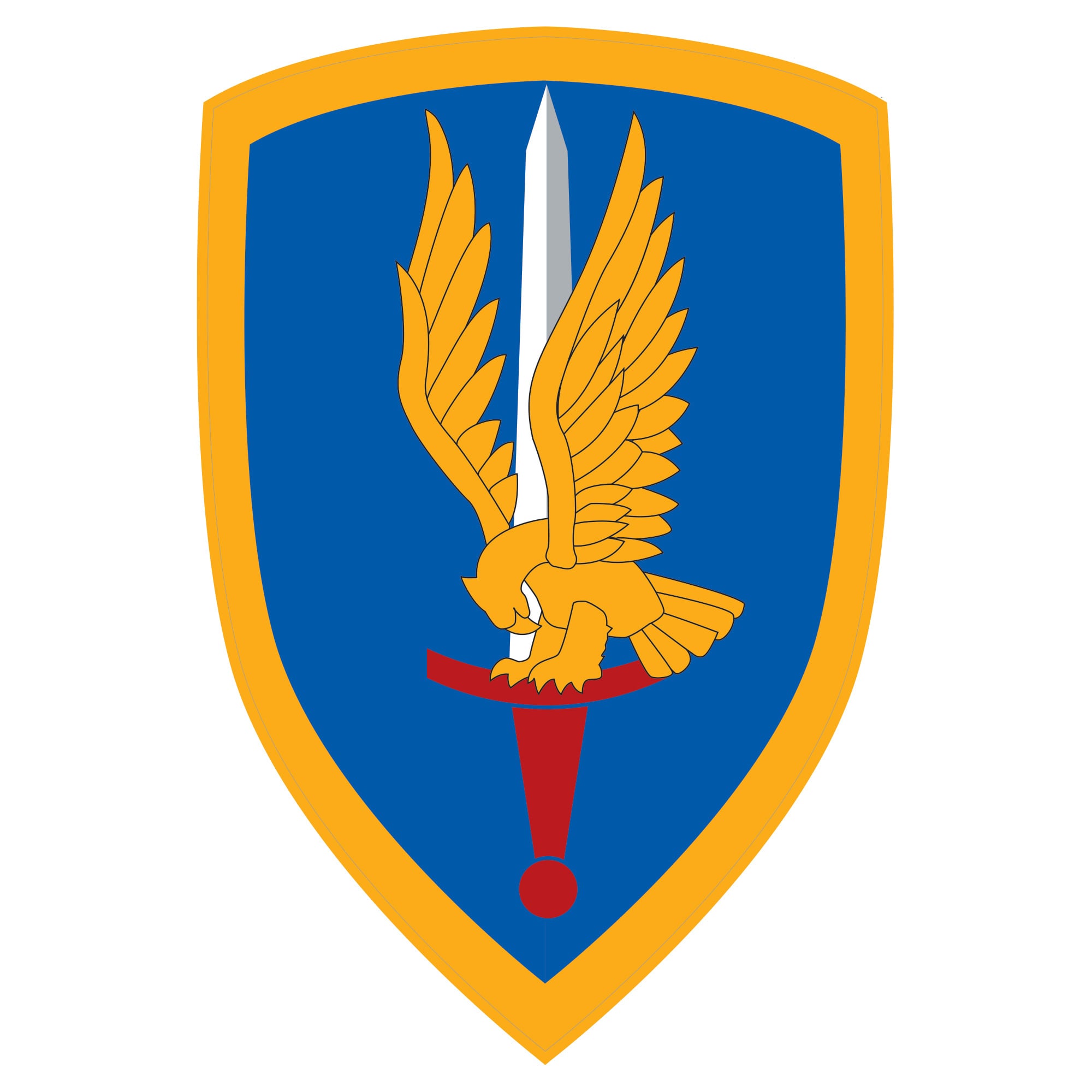 1st Aviation Brigade Decals