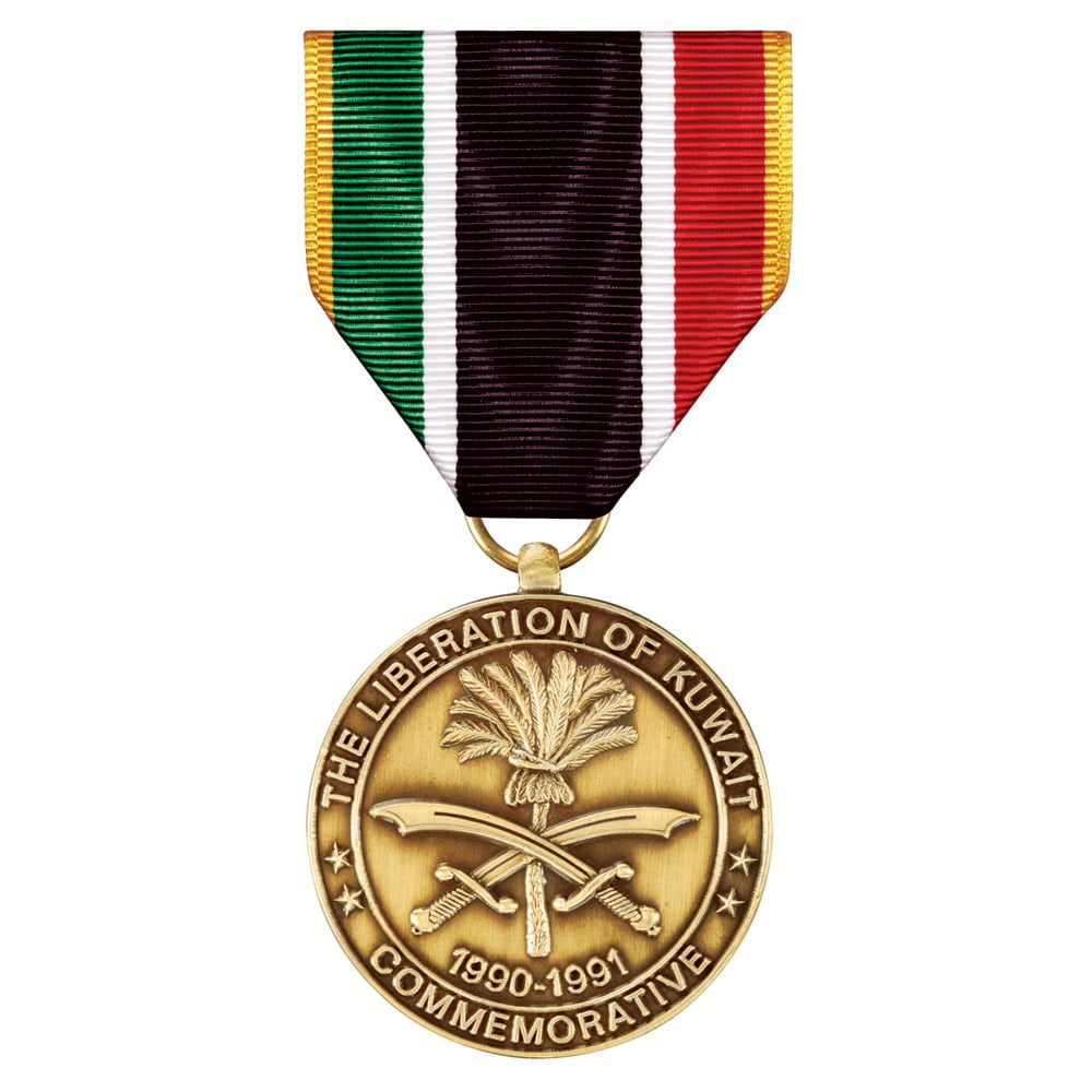 Commemorative Medals and Ribbons
