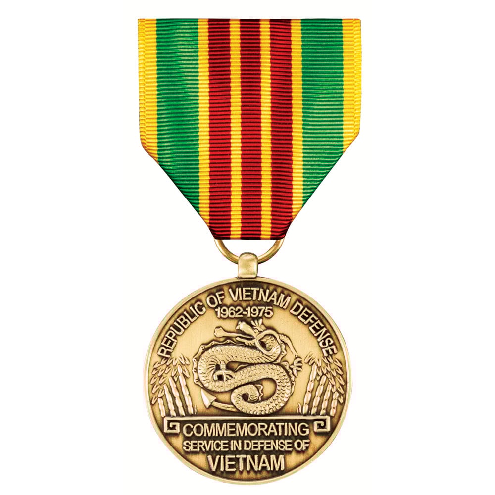 Vietnam Defense Commemorative Medal