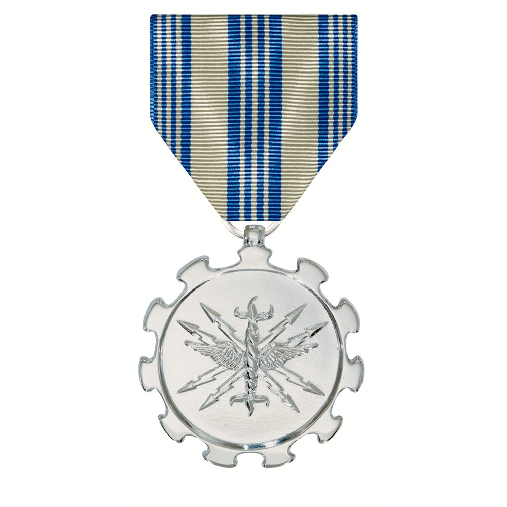 Air Force Achievement Medal Anodized Air Force Achievement Medal Anodized