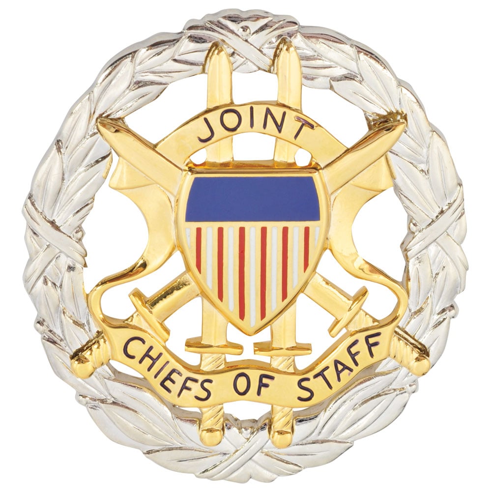 US Joint Chiefs Of Staff ID Badge