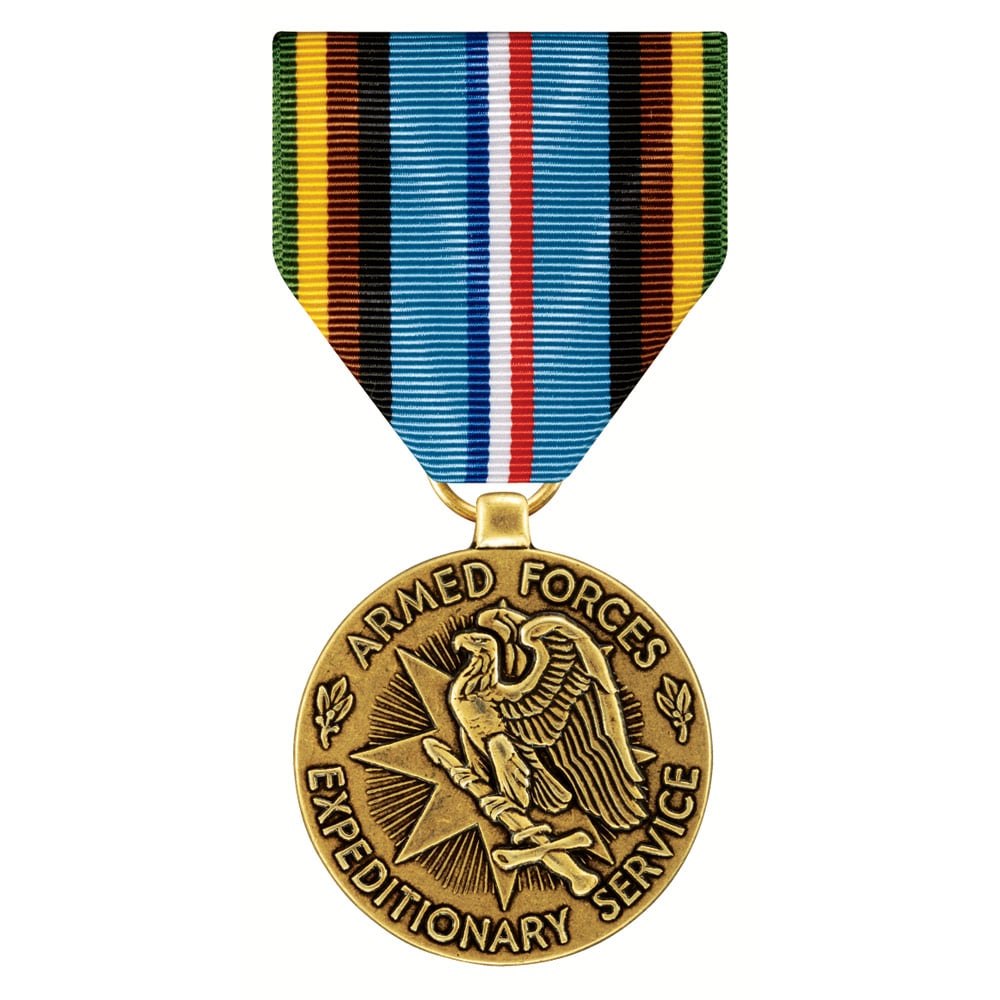 Army Expeditionary Medal 8 Armed Forces Expeditionary Medal