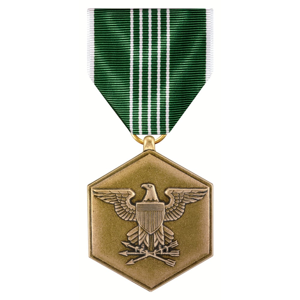 Army Commendation Medal Full Size Reg Finish