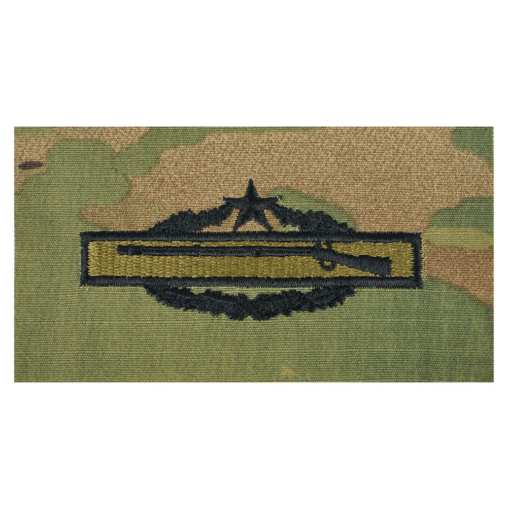 Combat Infantry Badge CIB OCP Sew-On Badge 2nd Award 