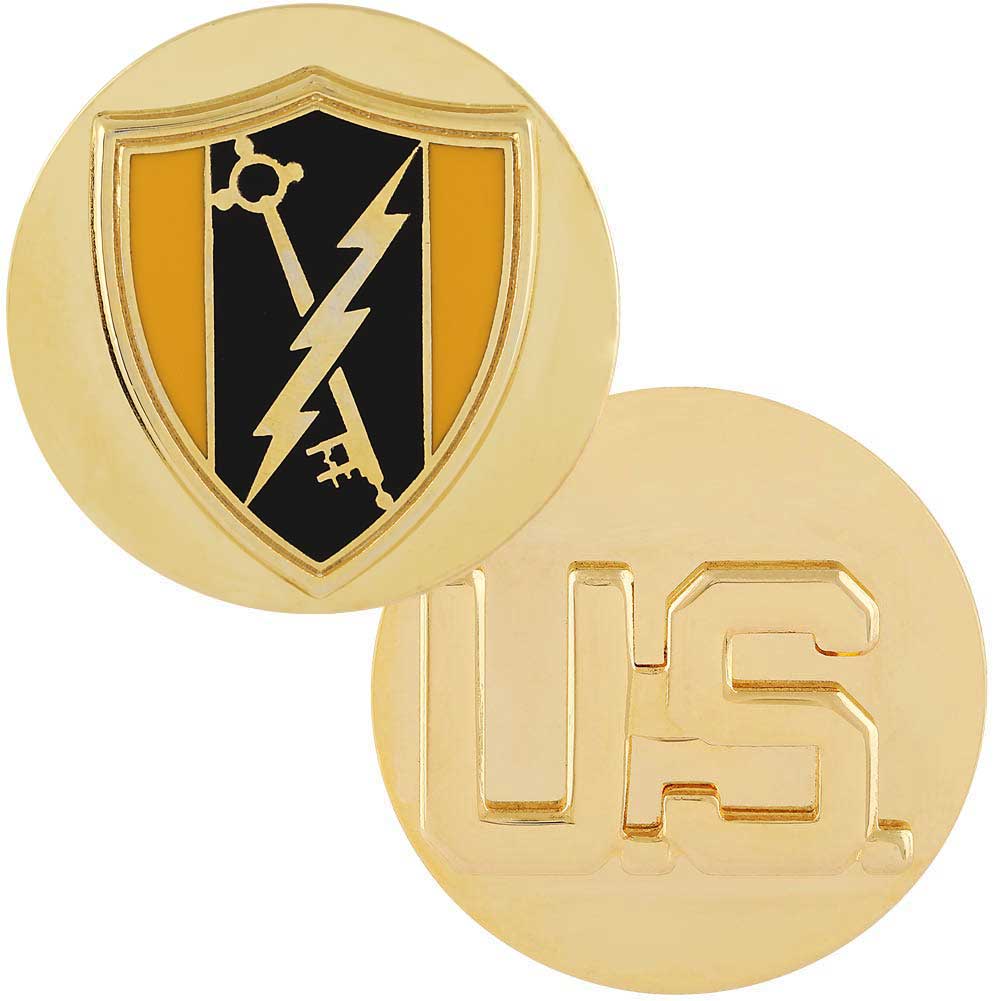 Army Electronic Warfare Collar Device