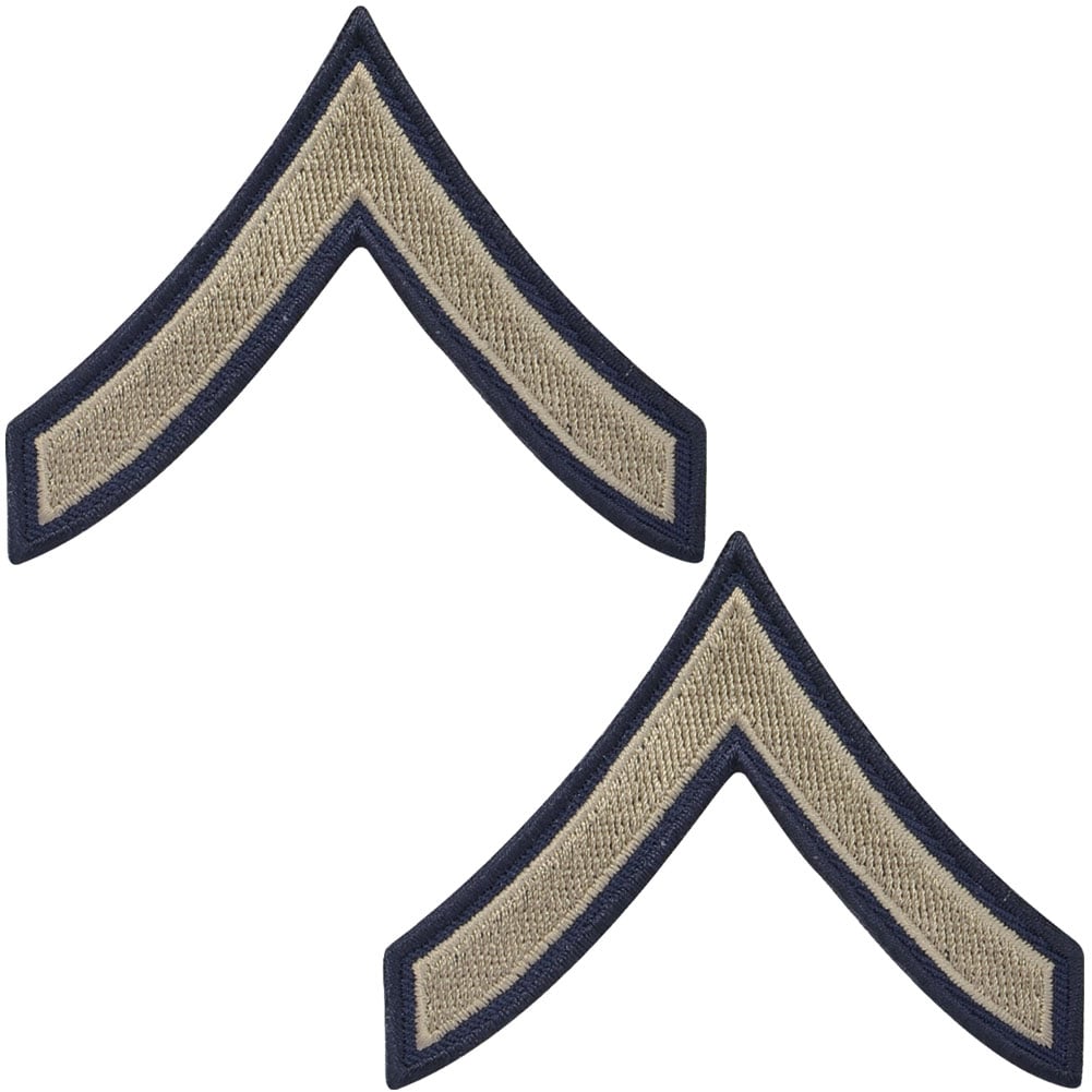 Army Private First Class Stripes