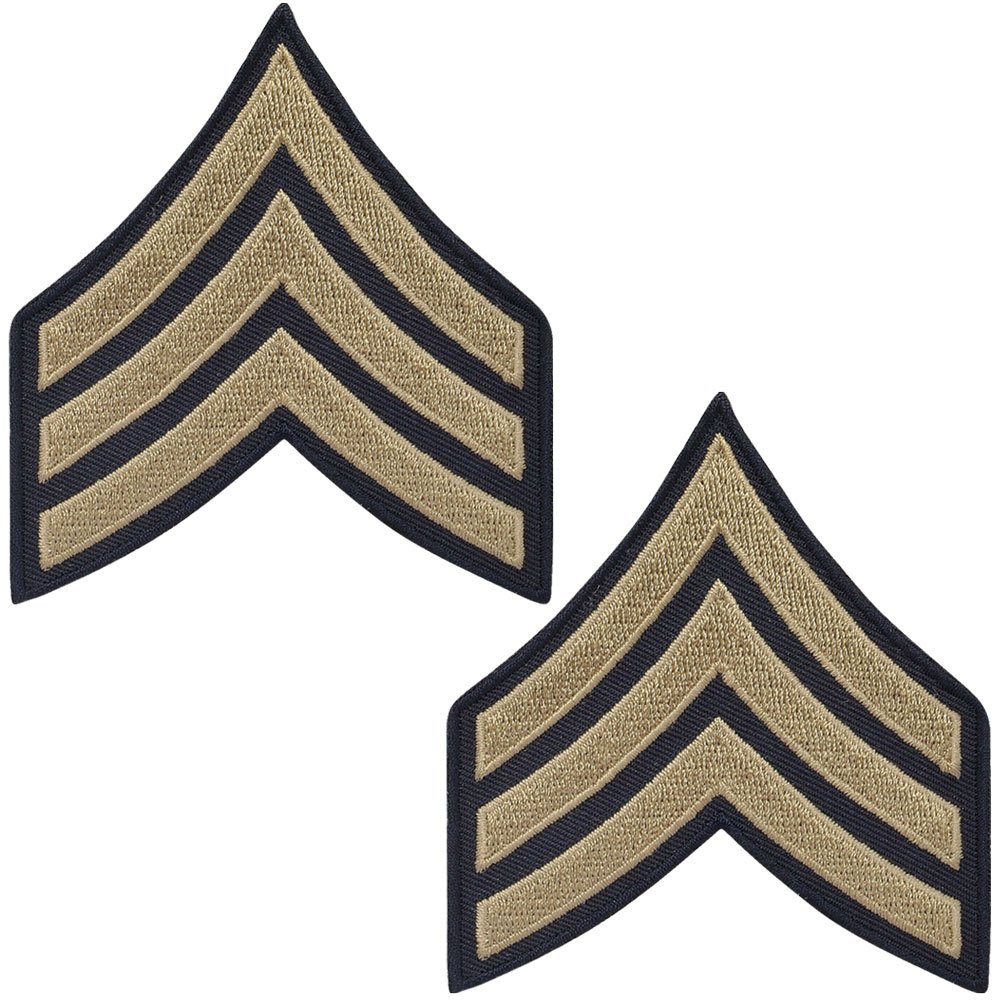 Army Sergeant Stripes For WWII And Korea