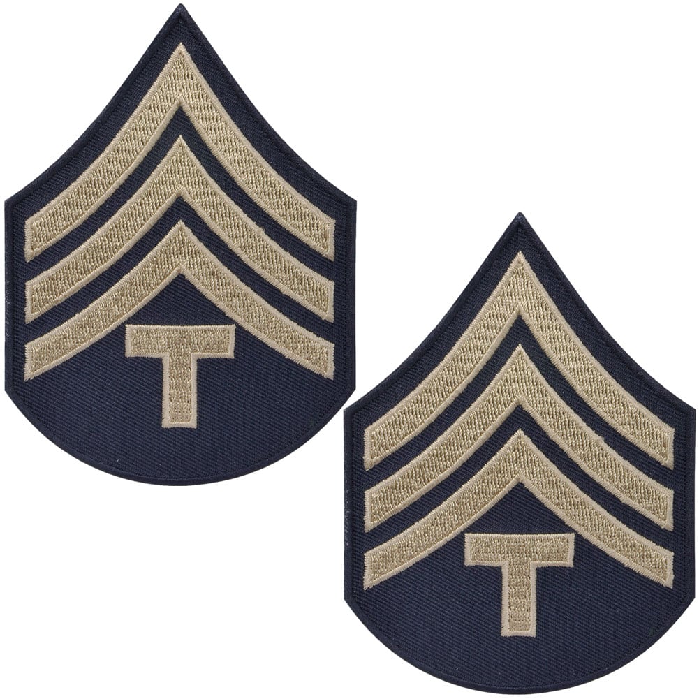 Army Technician 4 Stripes For WWII And Korea