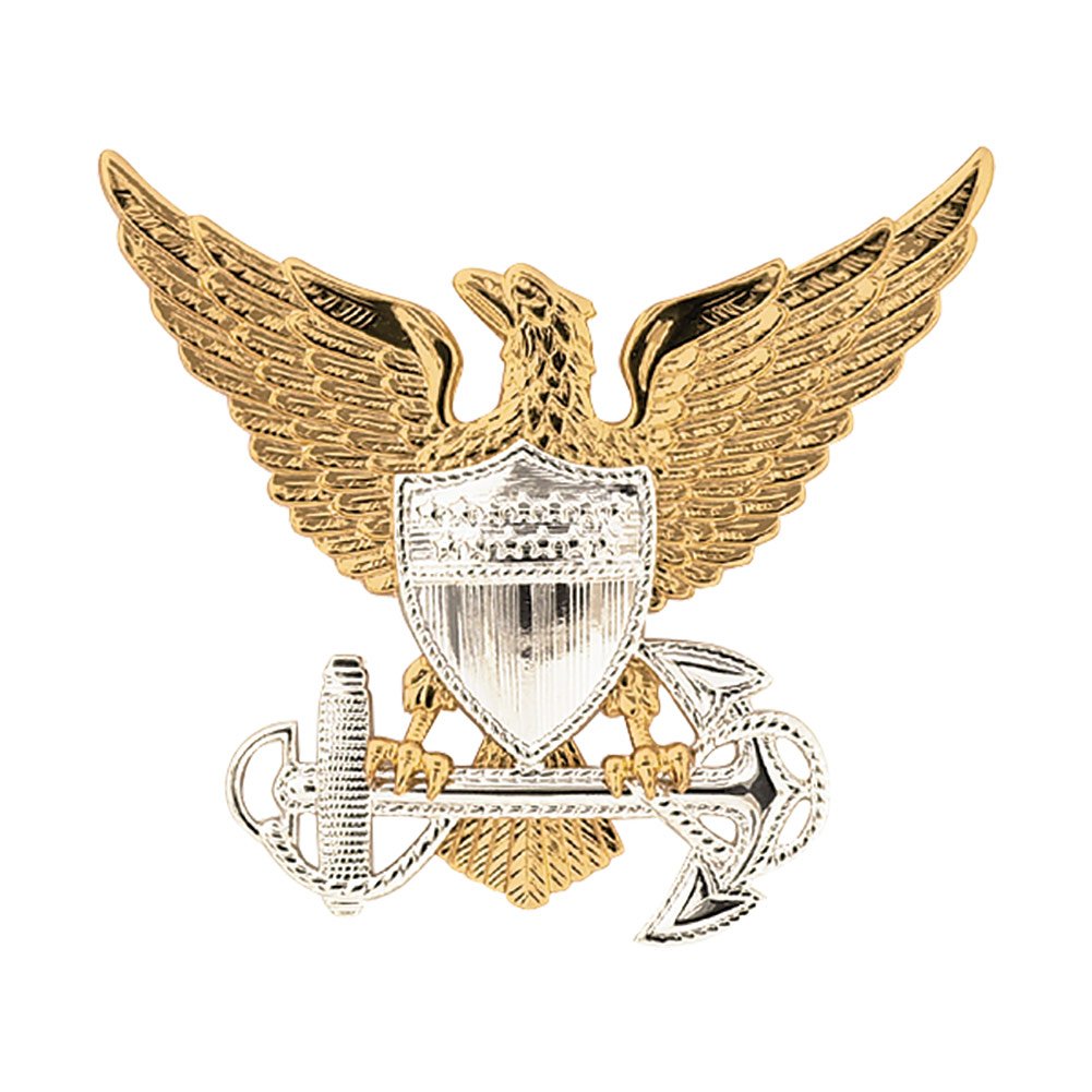 Coast Guard Officer Hat Badge