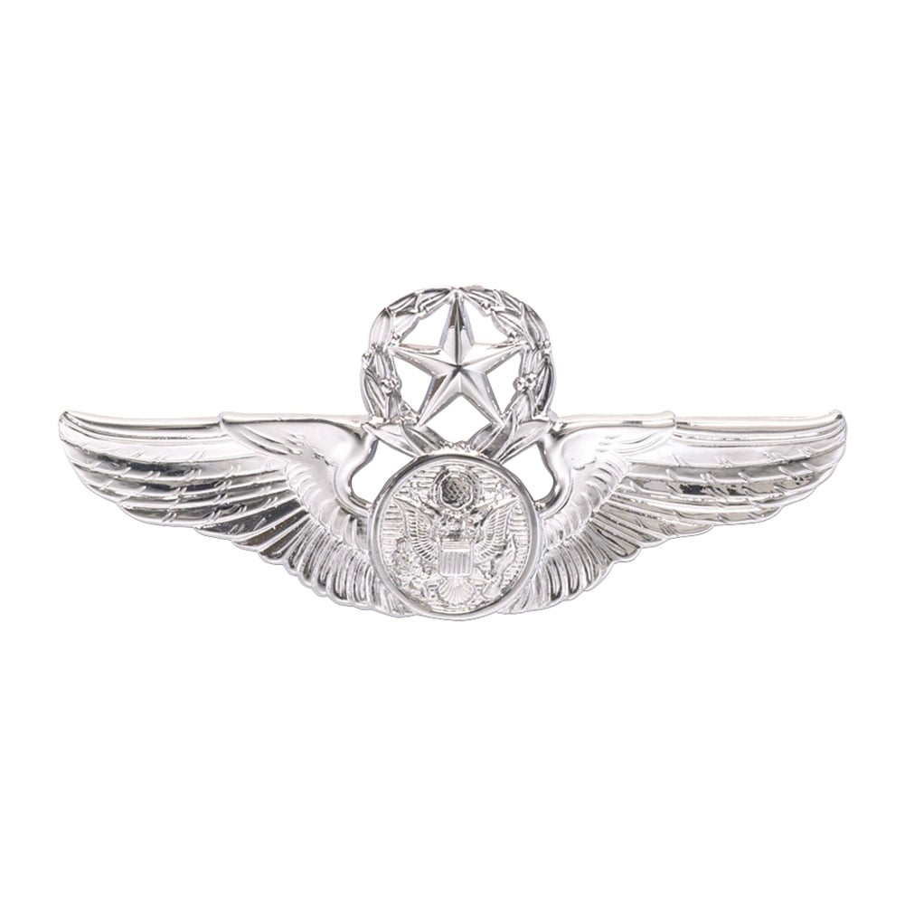 USAF Chief Enlisted Aircrew Wings Badge