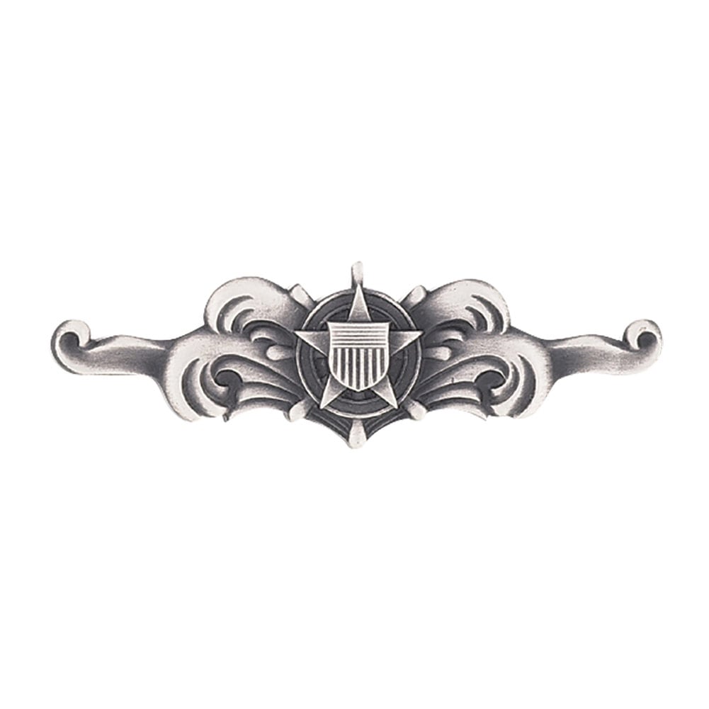 US Coast Guard Cutterman Enlisted Badge