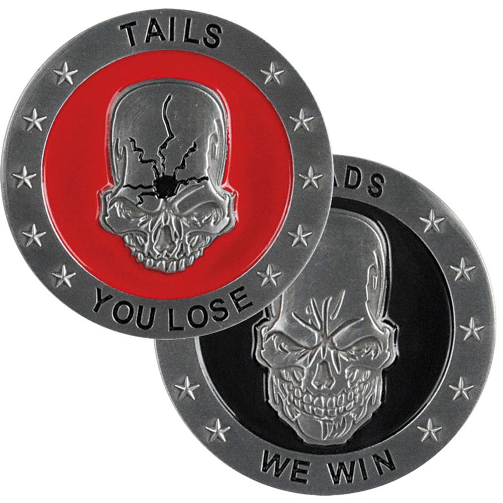 Heads Or Tails Coin