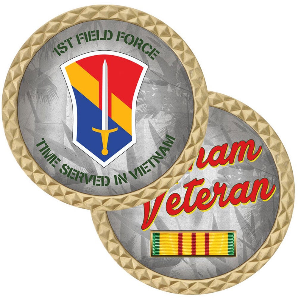 1st Field Force Vietnam Challenge Coin Medals of America